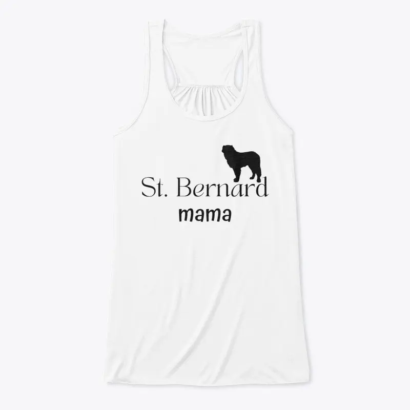 St. Bernard mama