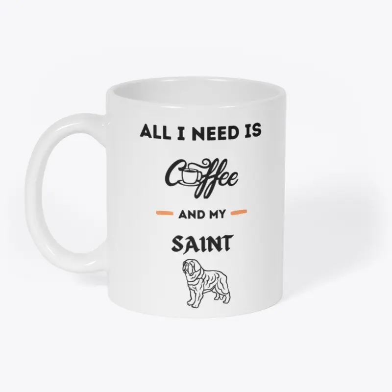 My Coffee and My Saint