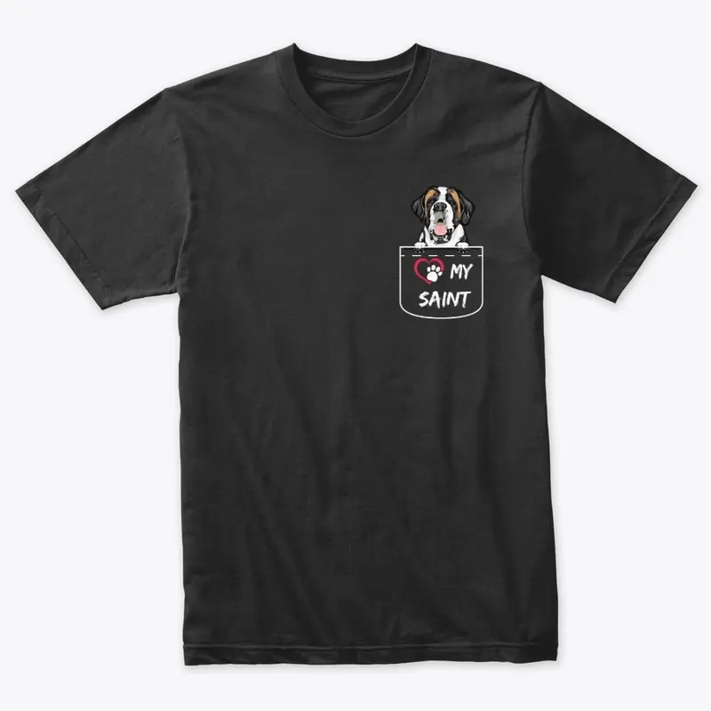 Saint bernard Pocket Tee