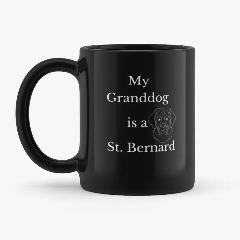 Granddog Saint Bernard Mug