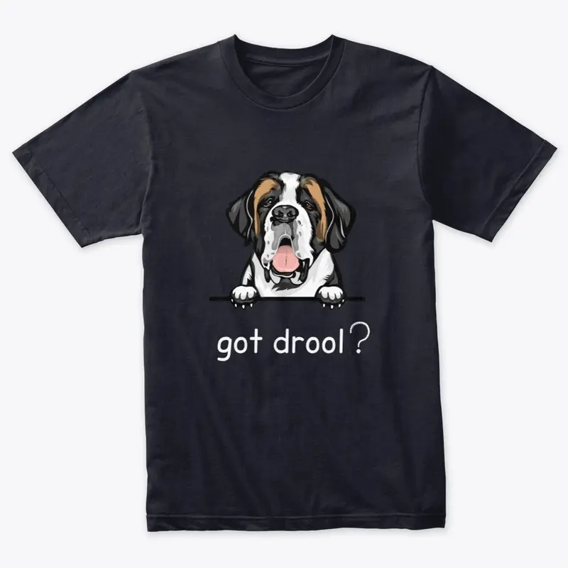 Saint Bernard Drool