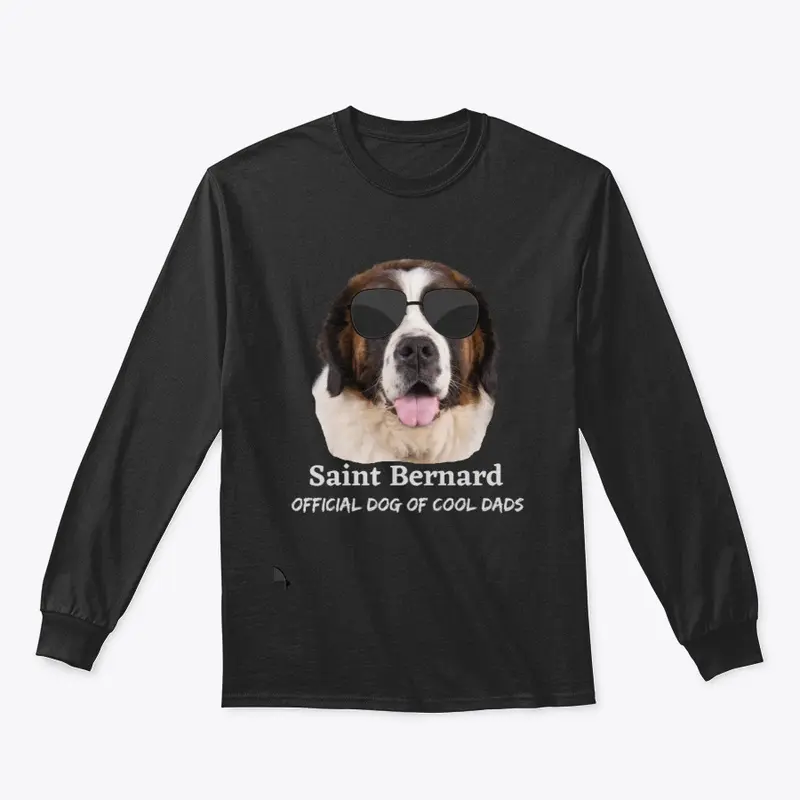 Saint Bernard Dad