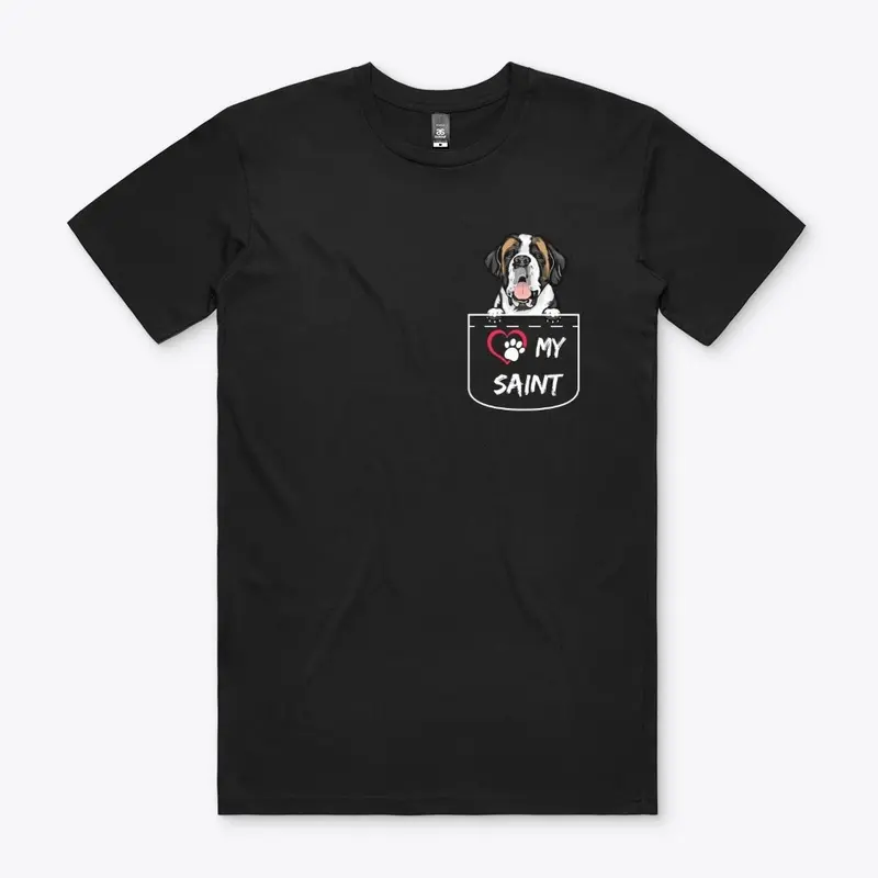 Saint bernard Pocket Tee