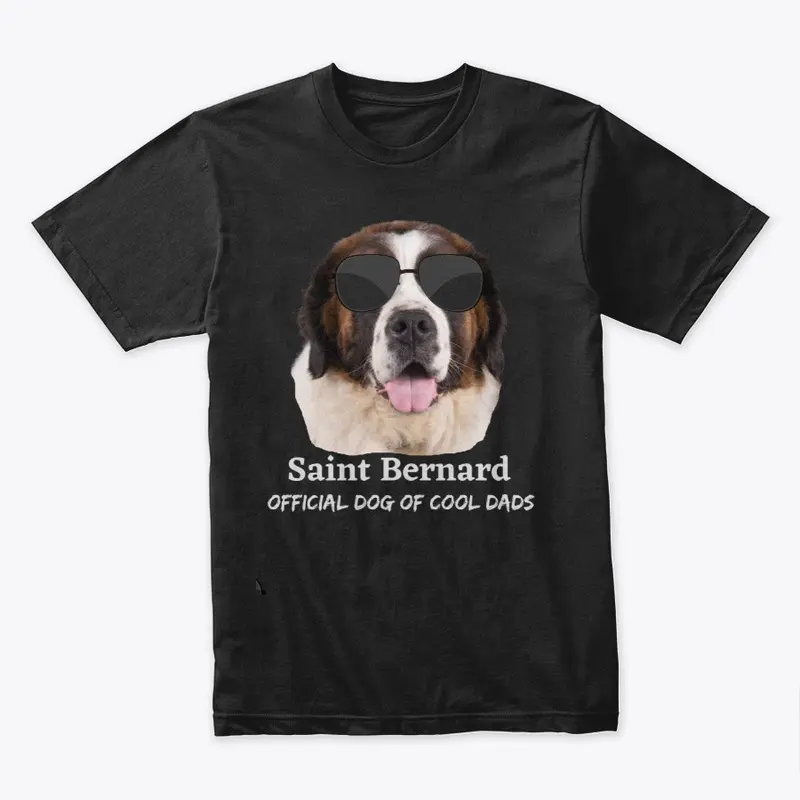 Saint Bernard Dad