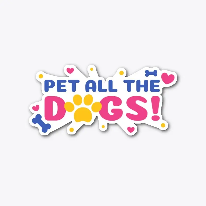 Pet All The Dogs