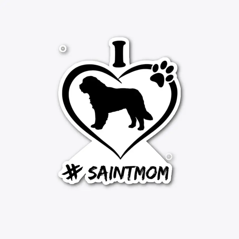 Die Cut Sticker saintmom