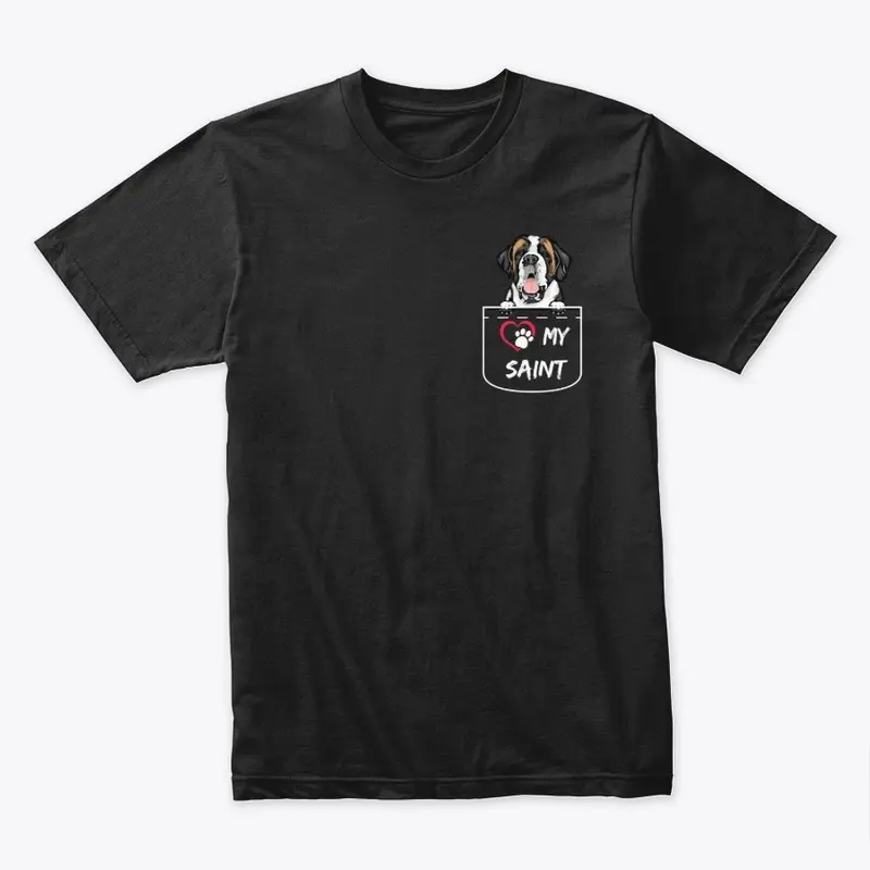 Saint bernard Pocket Tee