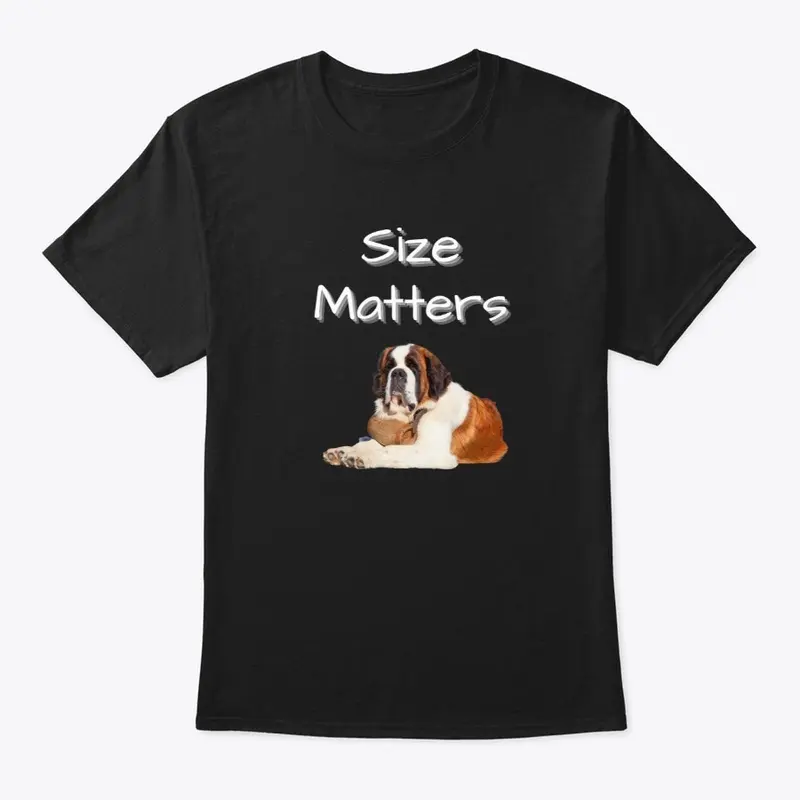 Saint bernard size matters