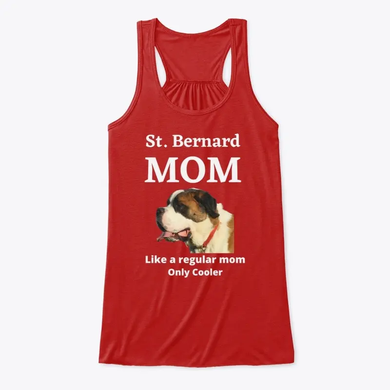 Cool Saint bernard mom