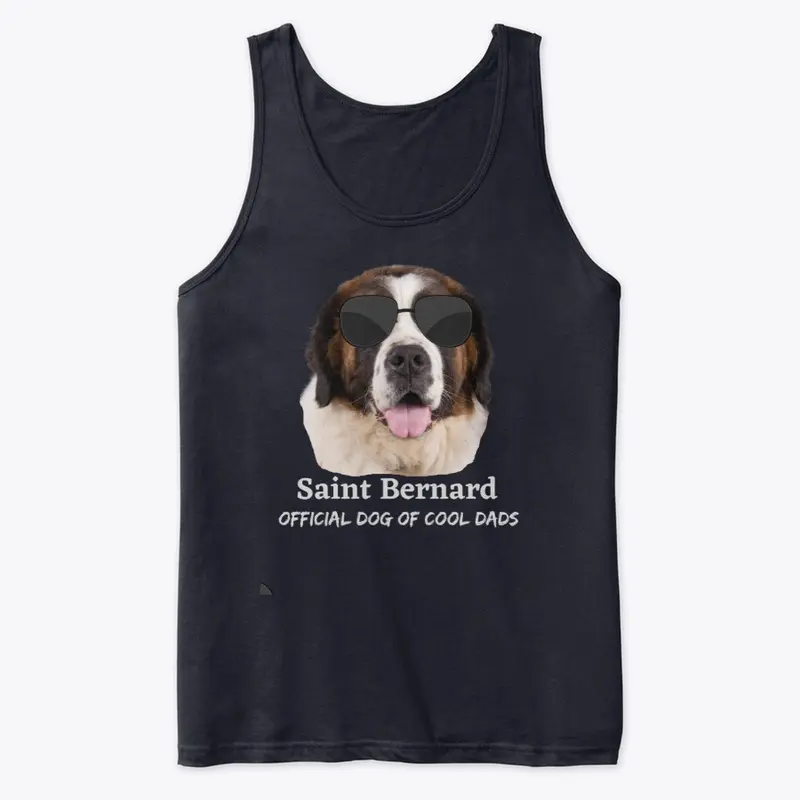 Saint Bernard Dad