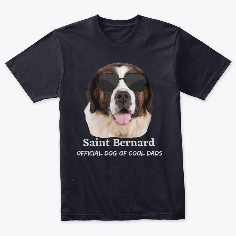 Saint Bernard Dad