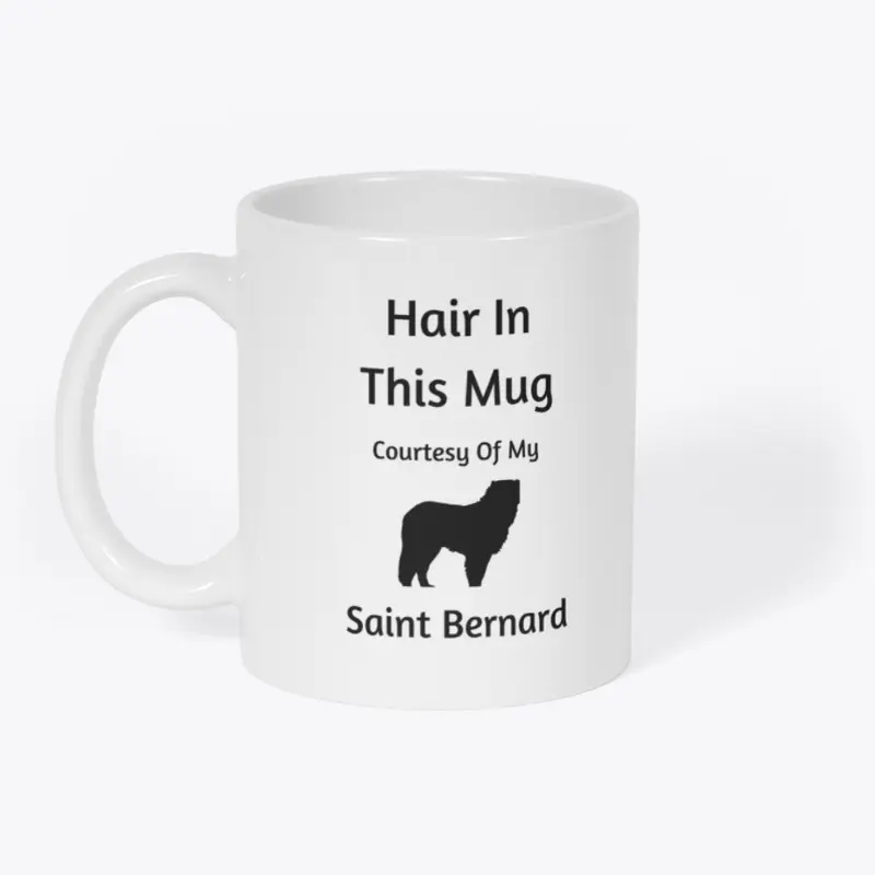 Hair in Coffee Mug