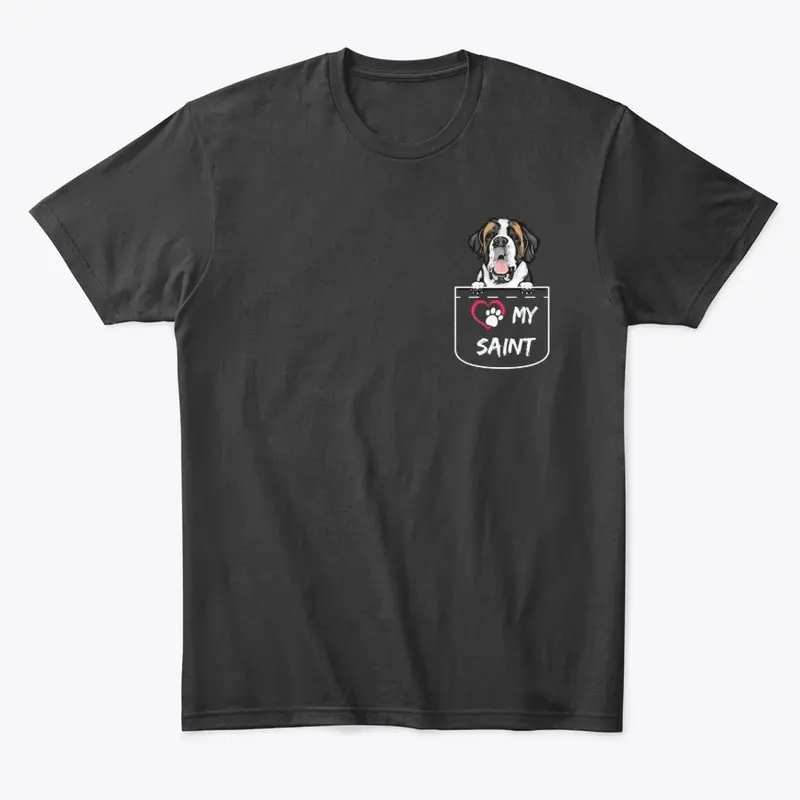 Saint bernard Pocket Tee