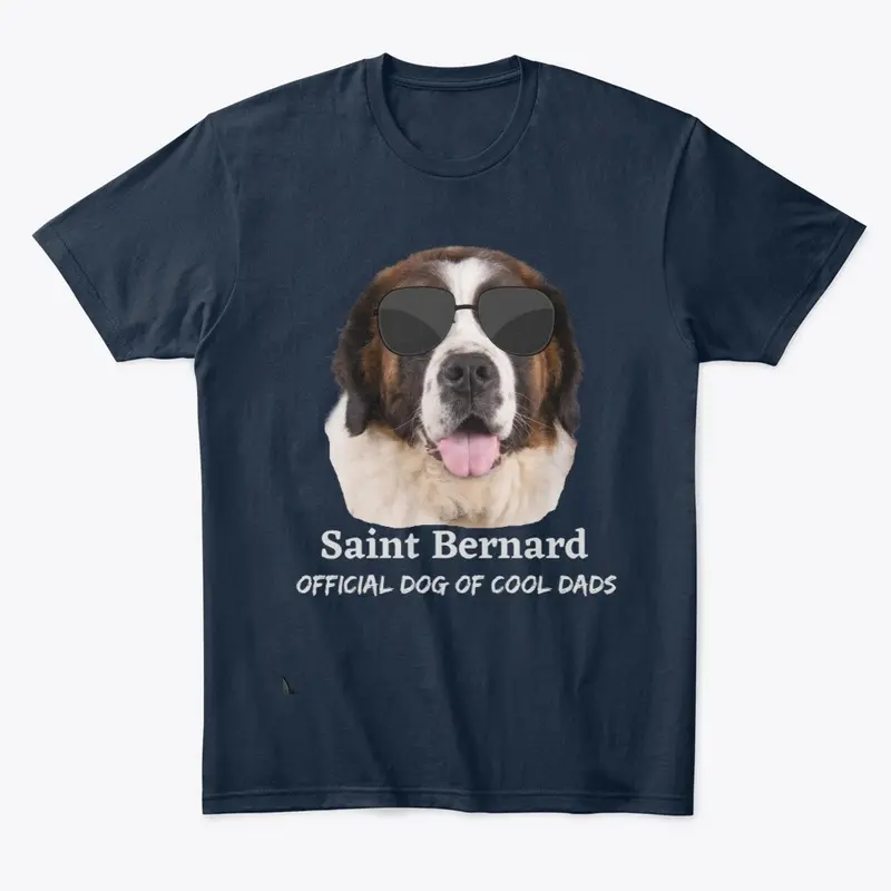 Saint Bernard Dad